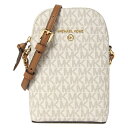 マイケルコース ショルダーバッグ 32T0GT9C1B 149 Vanilla/acrn ホワイト/ブラウン レディース MICHAEL KORS