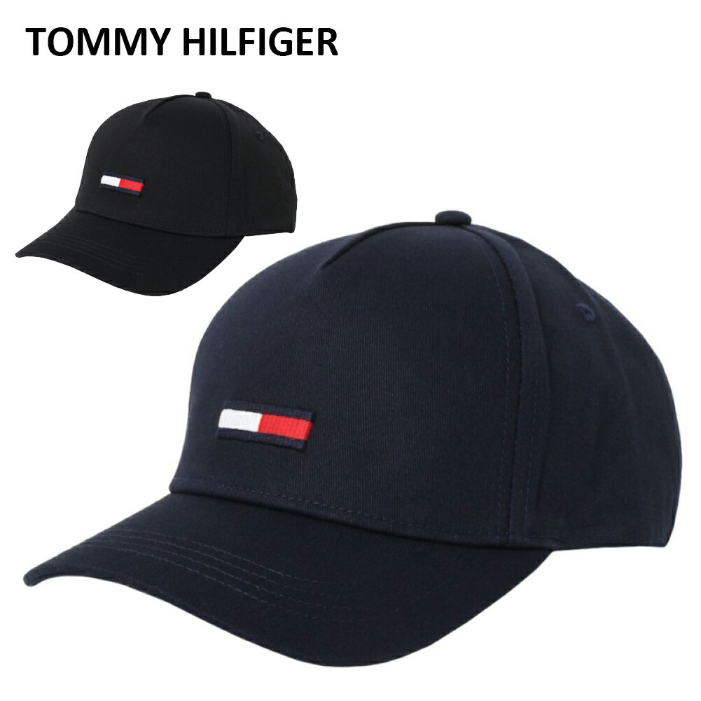 トミー ヒルフィガー キャップ メンズ トミーヒルフィガー キャップ AU0AU00843 Black ブラック Midnight ネイビーブルー ユニセックス TOMMY HILFIGER