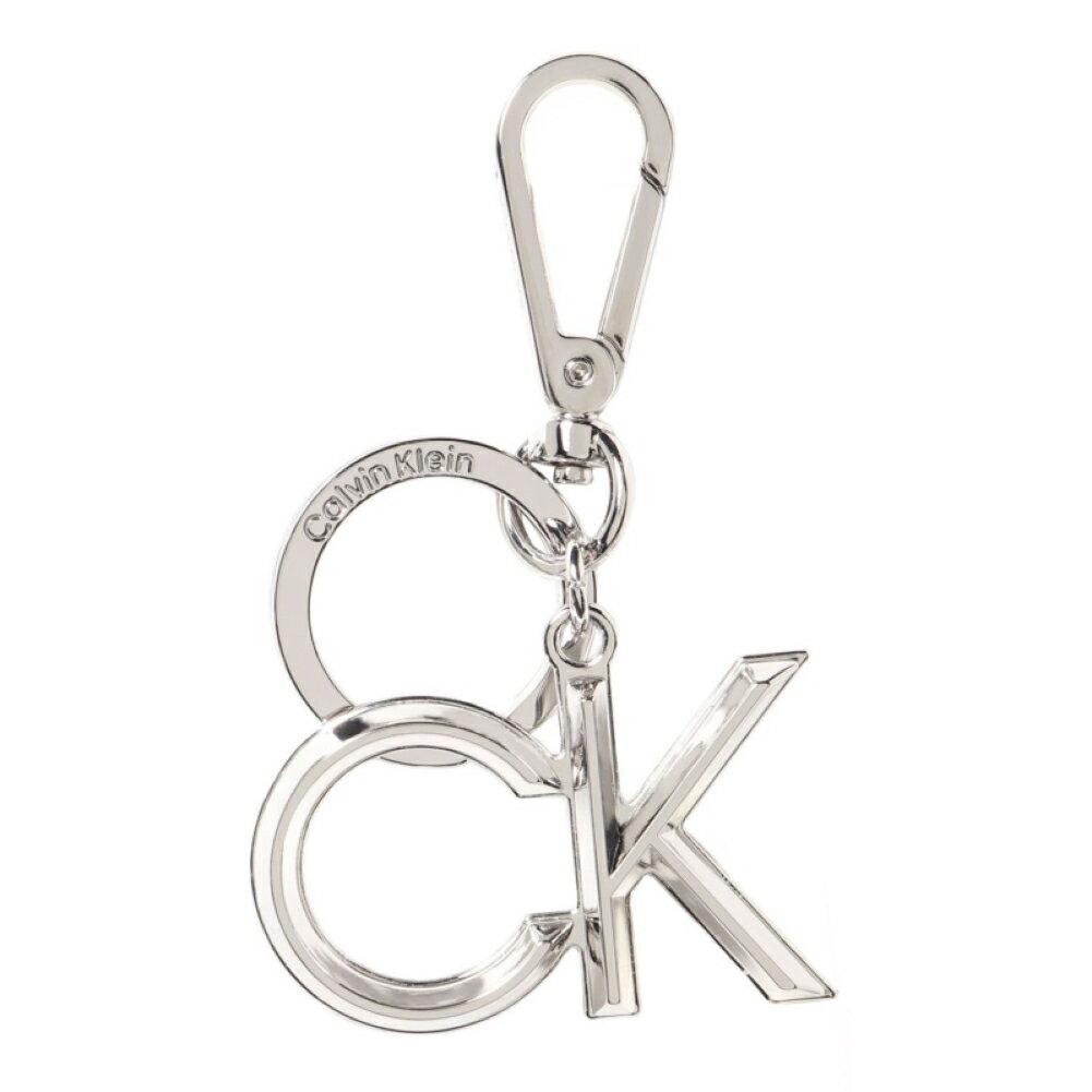 カルバンクライン キーホルダー K50K507549BAX SILVER シルバー メンズ CALVIN KLEIN