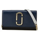 マークジェイコブス MARC JACOBS チェーンウォレット M0014284 455 Blue Sea Multi 誕生日 プレゼント ギフト 送料無料