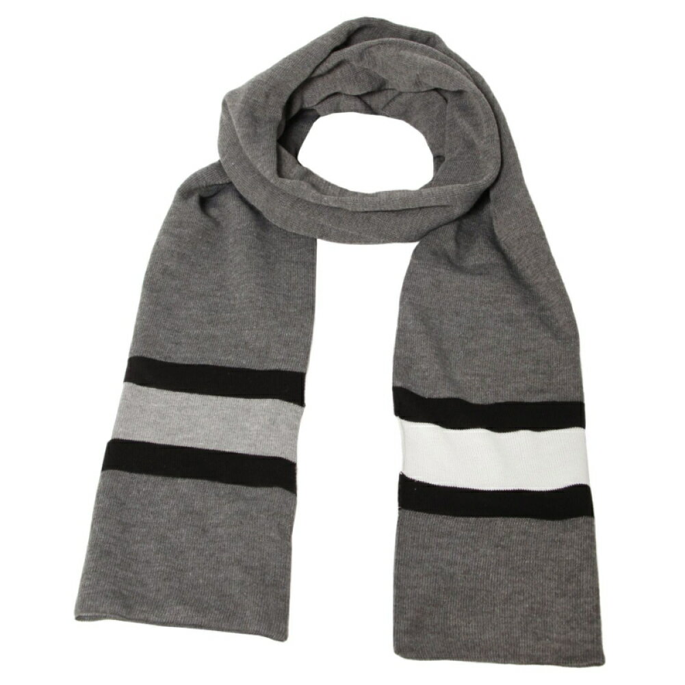 トミーヒルフィガー マフラー TH100004C 015 CHARCOAL メンズ TOMMY HILFIGER