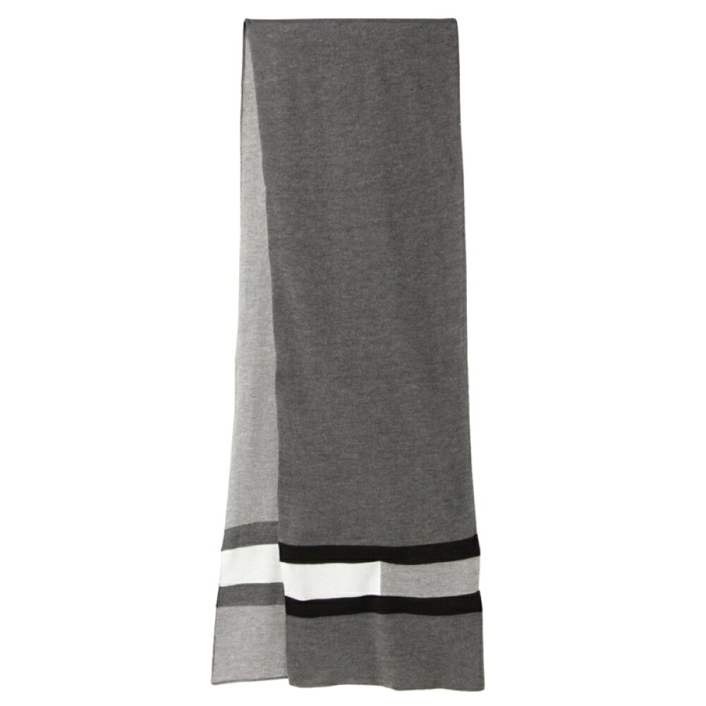 トミーヒルフィガー マフラー TH100004C 015 CHARCOAL メンズ TOMMY HILFIGER