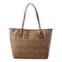 コーチアウトレット COACH OUTLET トートバッグ 5696 IME74 レディース プレゼント ブランド 人気 おすすめ 通勤 通学 大人 ブラウン