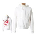 オフホワイト パーカー OMBB034E20FLE0040125 SLIM HOODIE フーディ プルオーバー メンズ OFF WHITE