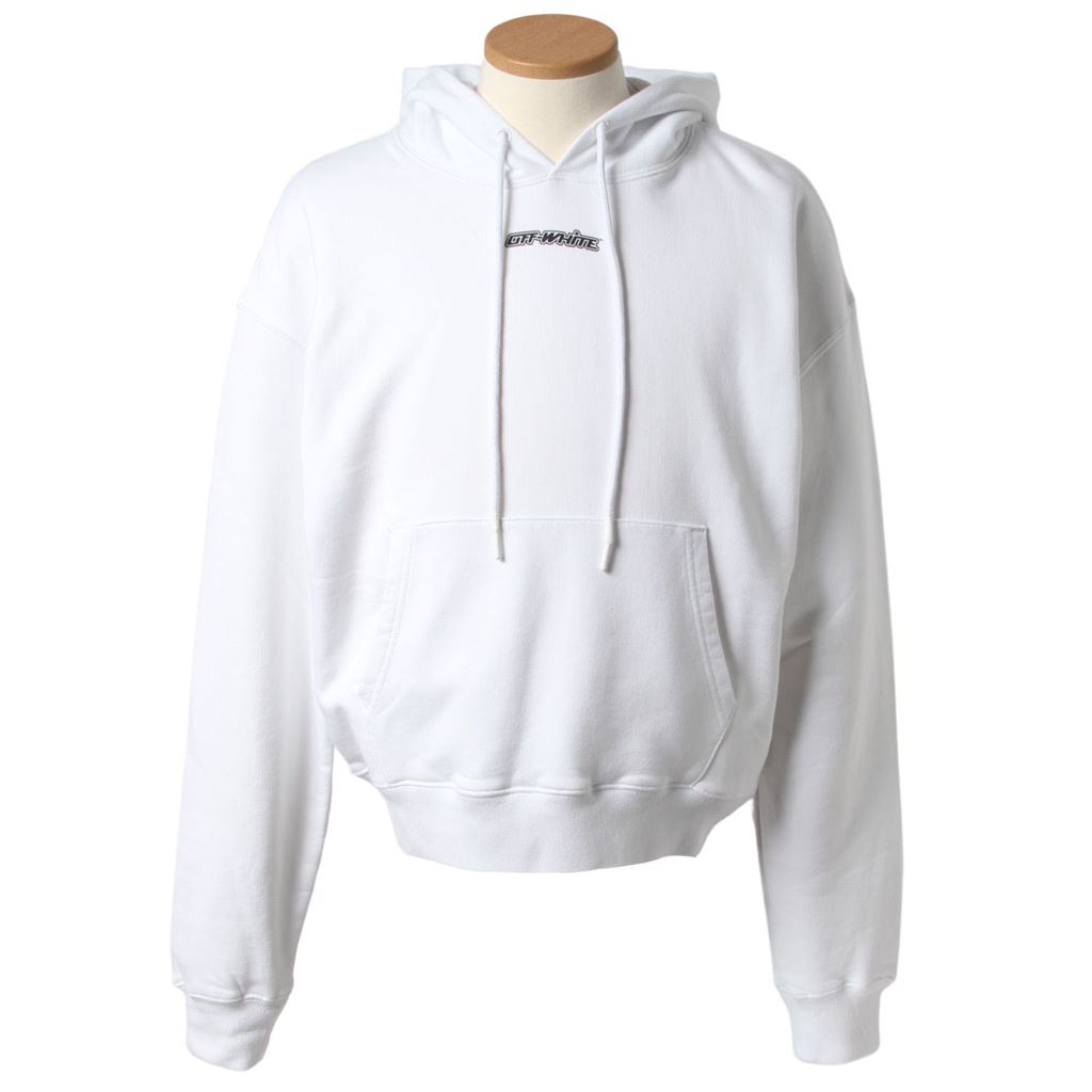 オフホワイト パーカー OMBB037E20FLE0020145 OVER HOODIE オーバーフーディ プルオーバー メンズ OFF WHITE