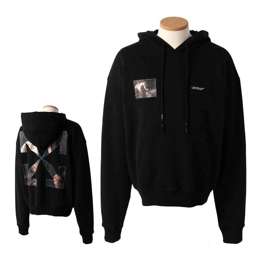 オフホワイト パーカー OMBB037E20FLE0041010 OVER HOODIE オーバーフーディ プルオーバー メンズ OFF WHITE