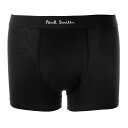 ポールスミス 3Pボクサー M1A 914C A3PCK 79A Black メンズ PAUL SMITH/ボクサーパンツ 3枚組 黒 下着 メンズ