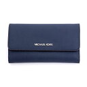 マイケル・コース 長財布 レディース マイケルコースアウトレット 長財布 35S8STVF7L NAVY NAVY レディース MICHAEL KORS OUTLET