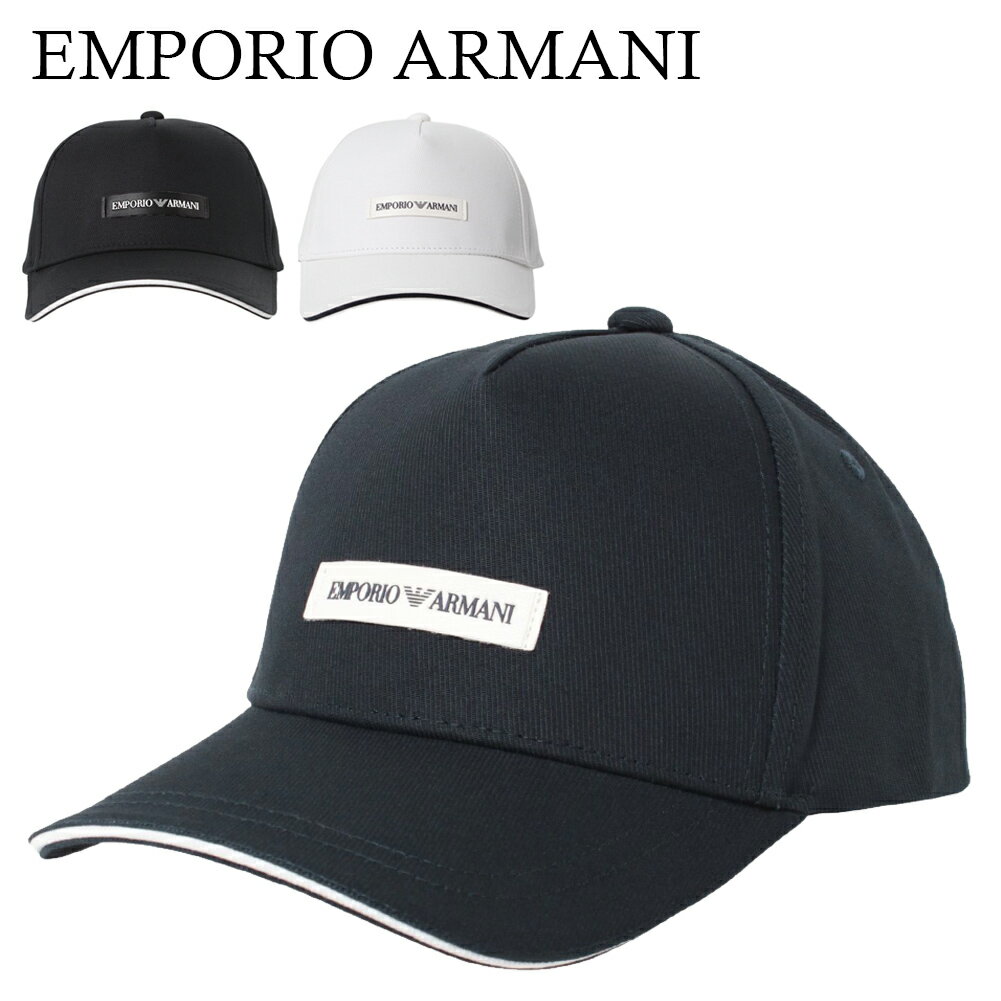 アルマーニ エンポリオアルマーニ キャップ 627921 CC991 メンズ EMPORIO ARMANI