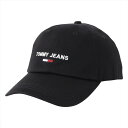 トミーヒルフィガー キャップ AM0AM07948BDS Black メンズ TOMMY HILFIGER