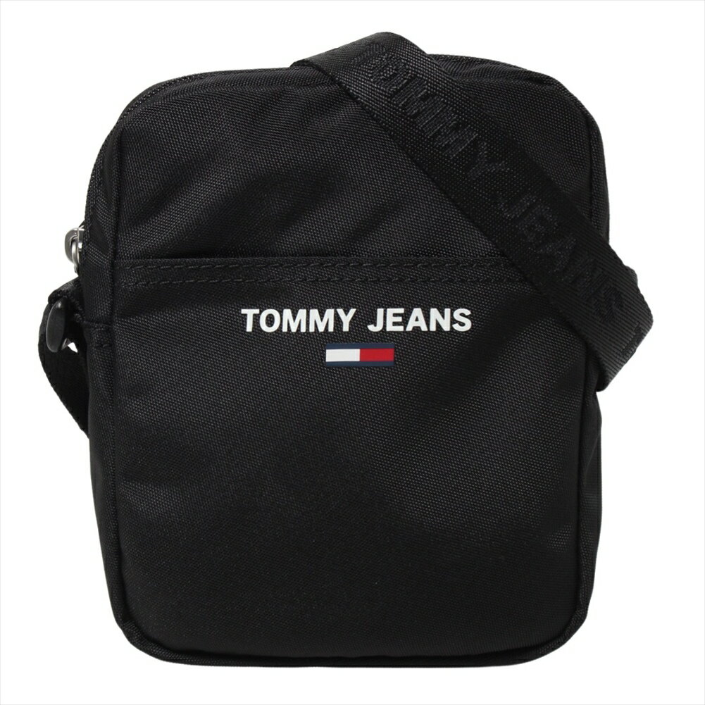 トミーヒルフィガー ショルダーバッグ AM0AM08553BDS Black メンズ TOMMY HILFIGER