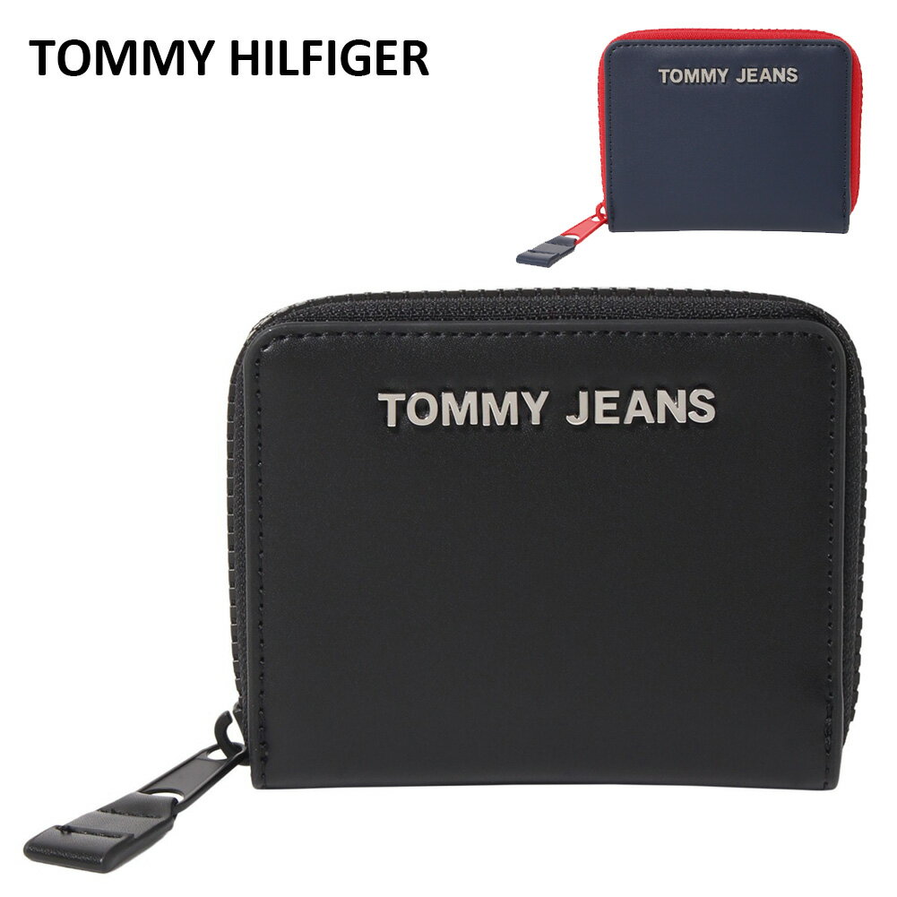 トミー ヒルフィガー 二つ折り財布 メンズ トミーヒルフィガー 二つ折り財布 AW0AW10916 レディース TOMMY HILFIGER