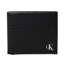 カルバンクライン 財布（メンズ） カルバンクライン 二つ折り財布/キーホルダー K50K507241BDS Black メンズ CALVIN KLEIN