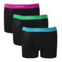ポールスミス UNDERWEAR 3PCS M1A 914C A3PCKL 79 ブラック メンズ PAUL SMITH