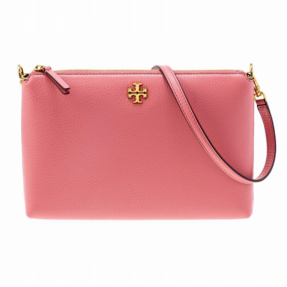 ダンヒル 革バッグ メンズ トリーバーチ レディース ショルダーバッグ ピンク 61385 651 TORY BURCH