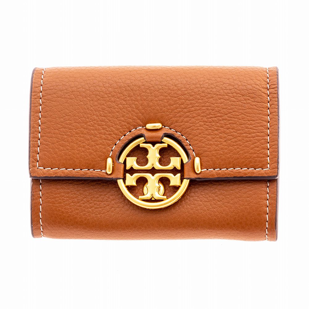 トリーバーチ 財布（レディース） トリーバーチ レディース 二つ折り財布 ブラウン 79394 905 TORY BURCH