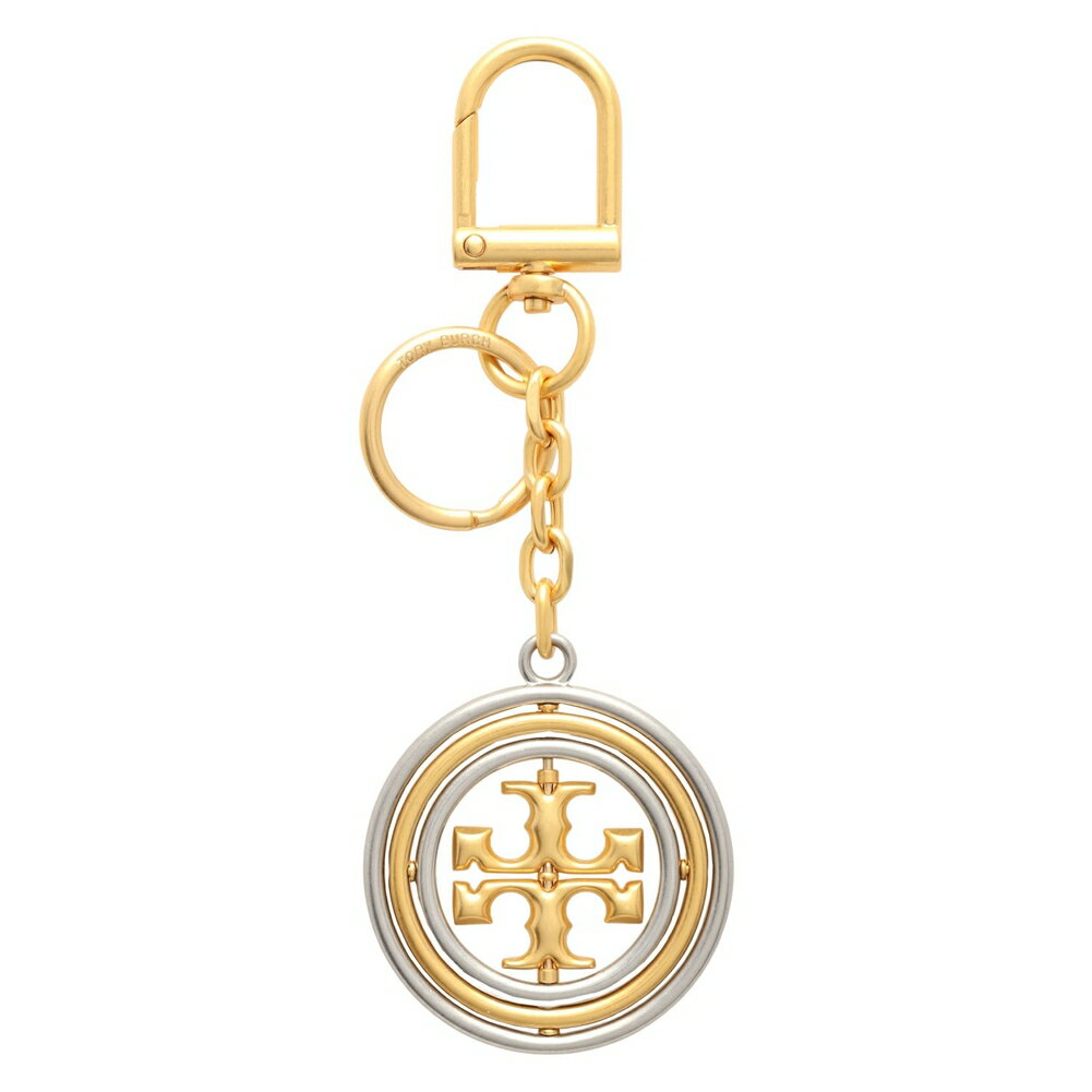 トリーバーチ キーホルダー 81900 706 ゴールド/シルバー レディース TORY BURCH