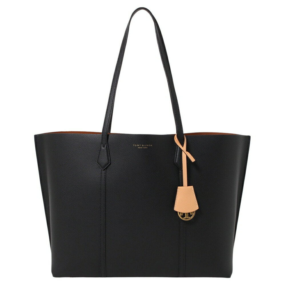 フェンディ 革トートバッグ レディース トリーバーチ トートバッグ 81932 001 Black レディース TORY BURCH