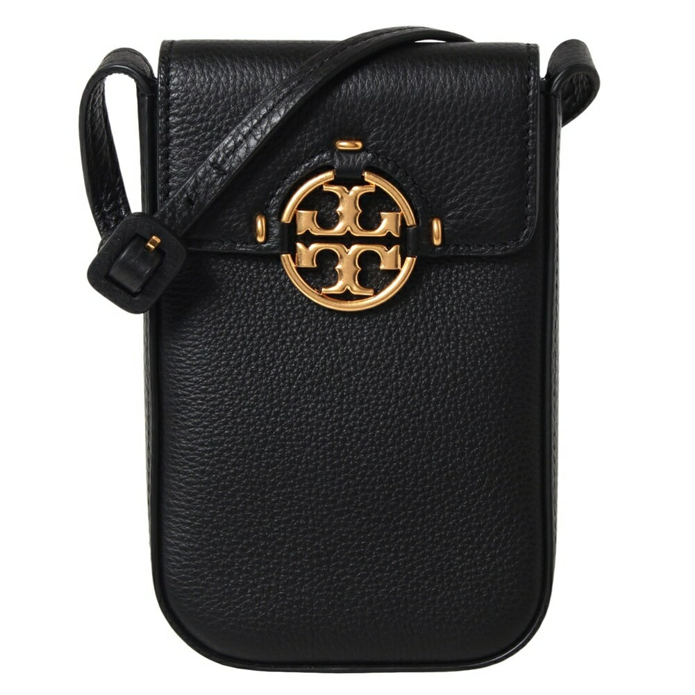 ダンヒル 革バッグ メンズ トリーバーチ フォーンケース 84077 001 Black レディース TORY BURCH