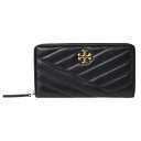 トリーバーチ 財布（レディース） トリーバーチ ラウンドファスナー長財布 90348 001 Black レディース TORY BURCH