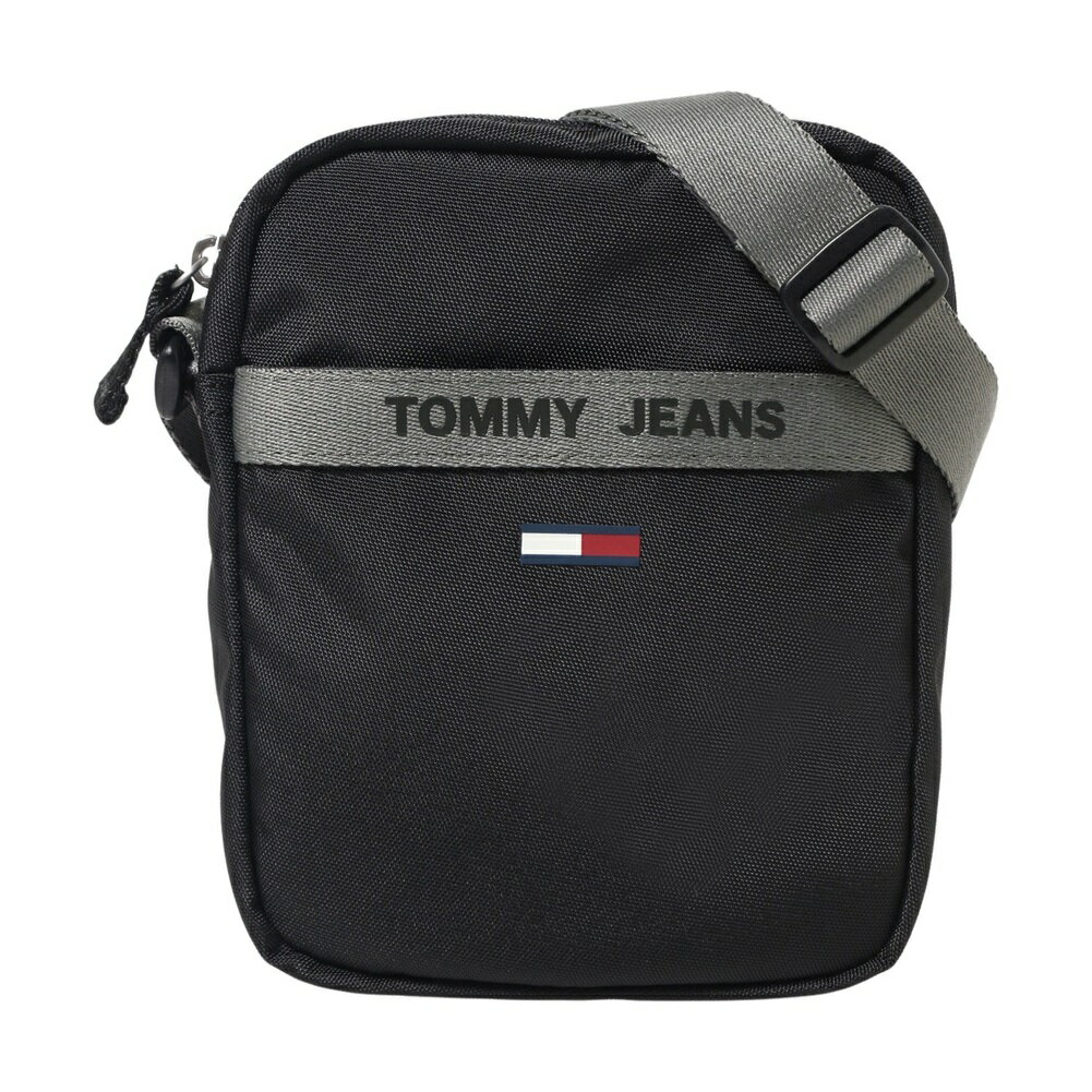 楽天インポートブランド オフプライストミーヒルフィガー ショルダーバッグ AM0AM08208BDS ブラック メンズ TOMMY HILFIGER