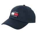 トミージーンズ TOMMY JEANS キャップ AW0AW11669C87 ネイビー 帽子 トミーヒルフィガー TOMMY HILFIGER