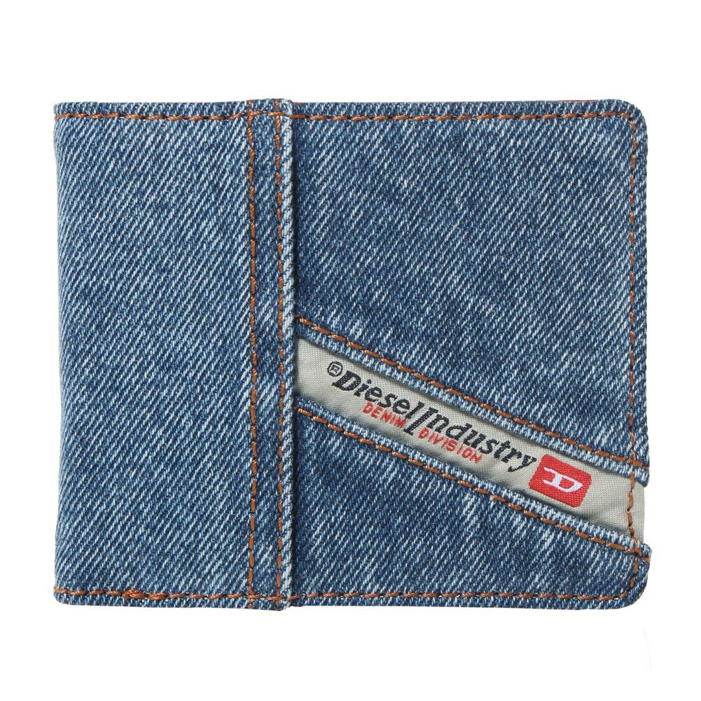 ディーゼル 財布（メンズ） ディーゼル 二つ折り財布 X08450 P4493 H1410 Denim メンズ DIESEL