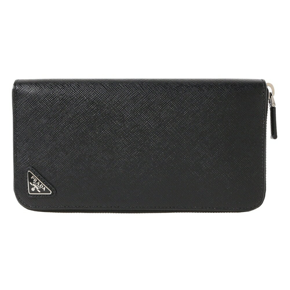 乐天商城 - プラダ ラウンドファスナー長財布 2ML317 QHH F0002 Black レディース PRADA