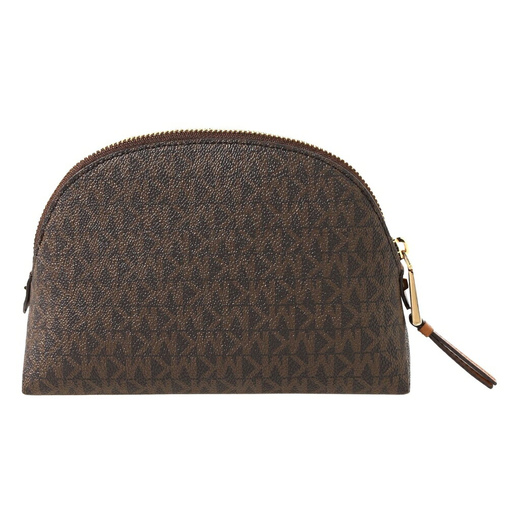 マイケルコース MICHAEL KORS ポーチ 32T2G5HT3B 252 Brown/Acorn ブランド メイク コスメ 化粧ポーチ off-price-10019176 インポートブランド オフプライス サンプル画像2