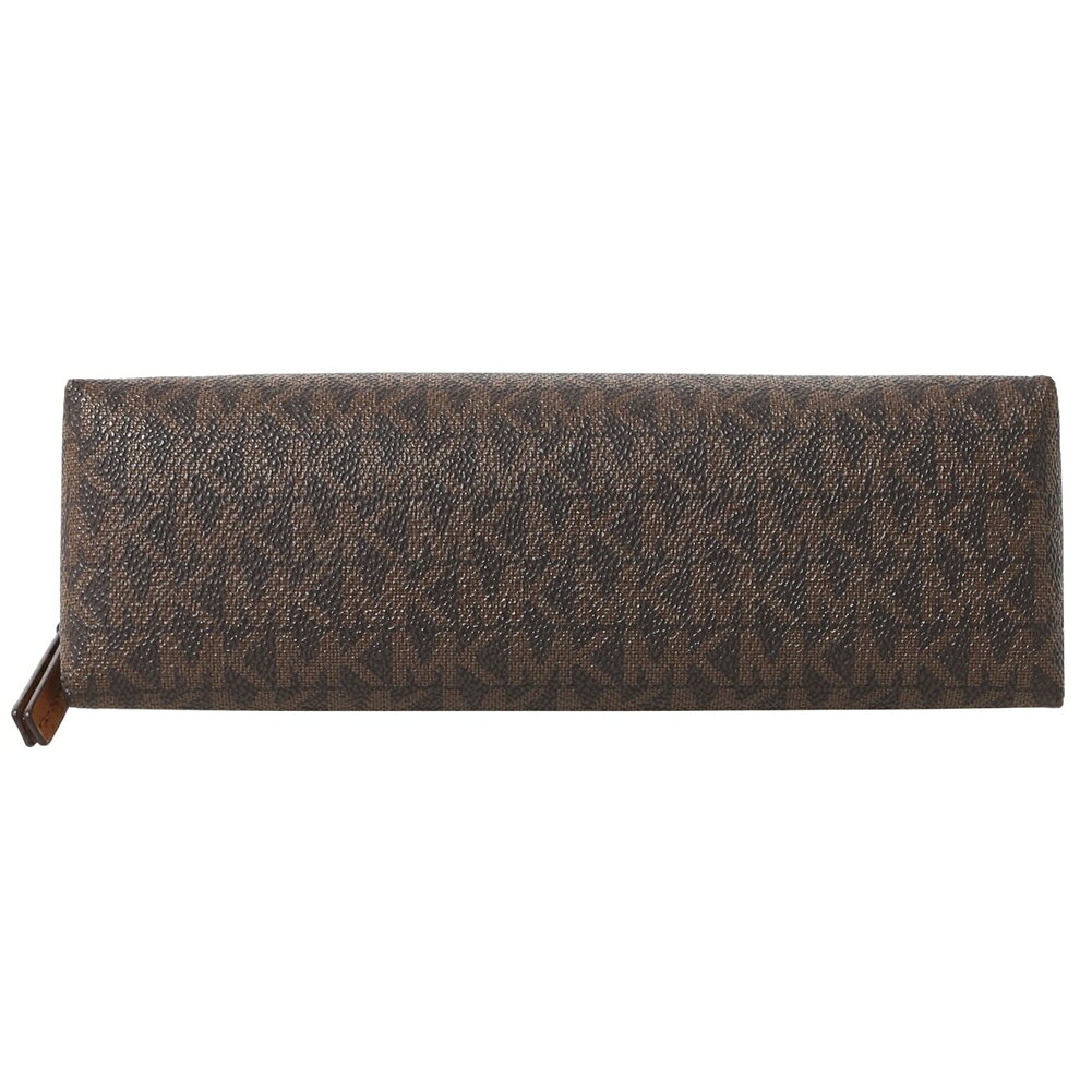 マイケルコース MICHAEL KORS ポーチ 32T2G5HT3B 252 Brown/Acorn ブランド メイク コスメ 化粧ポーチ off-price-10019176 インポートブランド オフプライス サンプル画像3