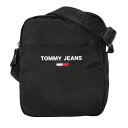 トミーヒルフィガー ショルダーバッグ AM0AM08645BDS Black メンズ TOMMY HILFIGER