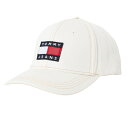トミージーンズ TOMMY JEANS キャップ 帽子 AM0AM09585YBH トミーヒルフィガー TOMMY HILFIGER レディース メンズ ブラン...