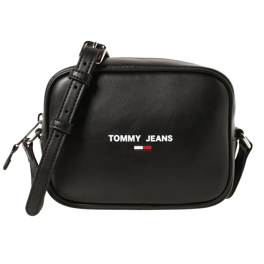 トミーヒルフィガー ショルダーバッグ AW0AW11835BDS Black レディース TOMMY HILFIGER