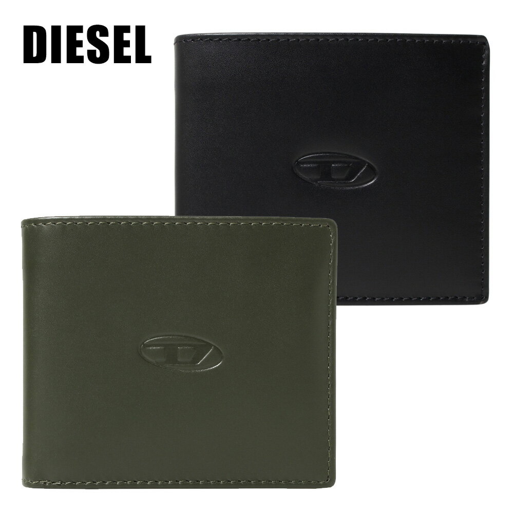 ディーゼル 財布（メンズ） ディーゼル 二つ折り財布 X08841 PR227 メンズ DIESEL