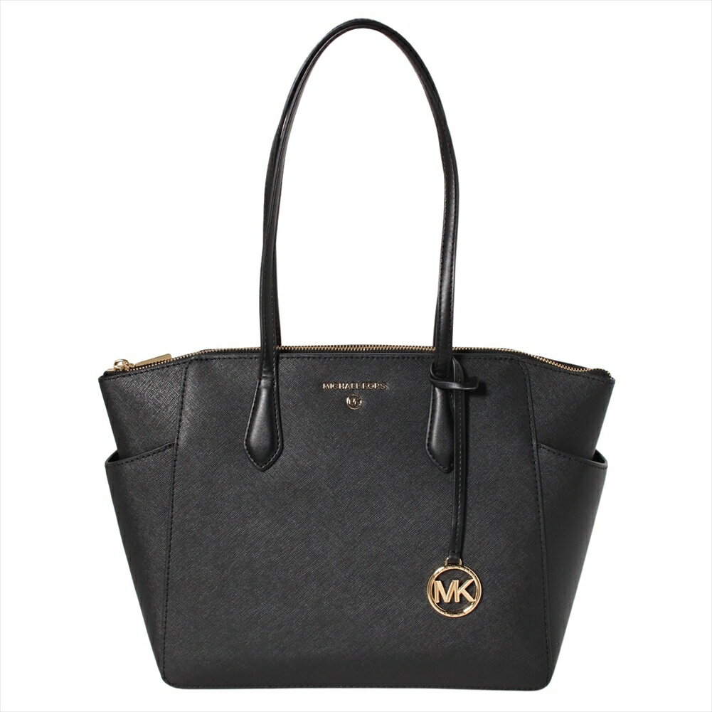 フェンディ 革トートバッグ レディース マイケルコース トートバッグ 30S2G6AT2L 001 BLACK MICHAEL KORS