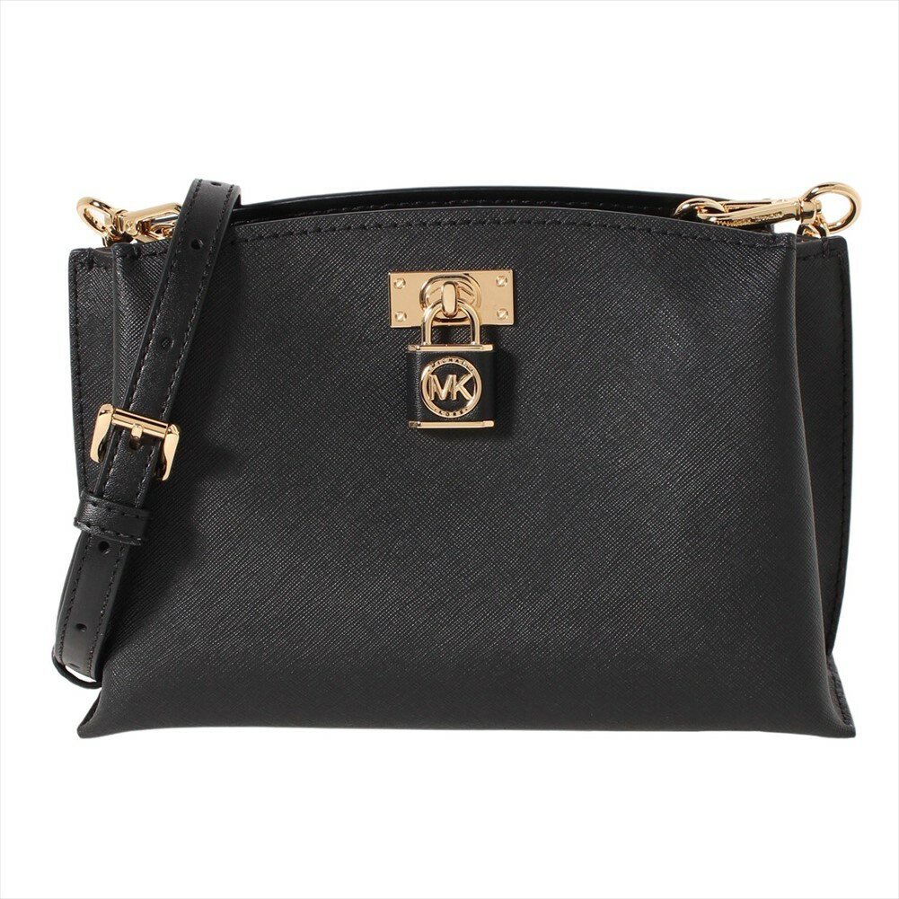 ダンヒル 革バッグ メンズ マイケルコース ショルダーバッグ 30S3GR0M2L 001 BLACK MICHAEL KORS