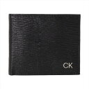 カルバンクライン 二つ折り財布 31CK130008 001 BLACK CALVIN KLEIN