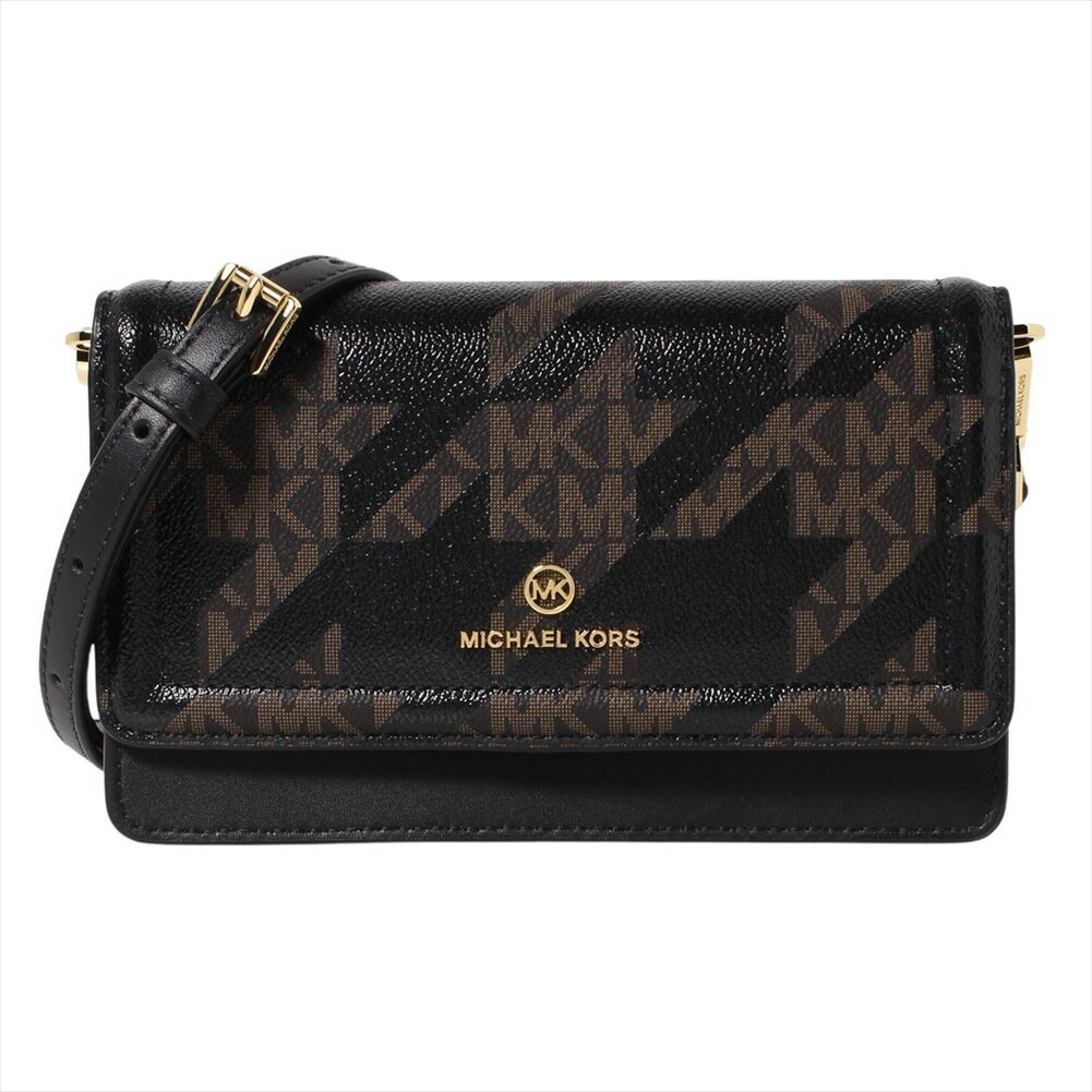 樂天商城 - マイケルコース ショルダーバッグ 32F1GT9C5V 292 Black/Brown レディース MICHAEL KORS