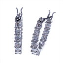 スワロフスキー ピアス レディース 5562126 SAWROVSKI Vittore hoop earrings