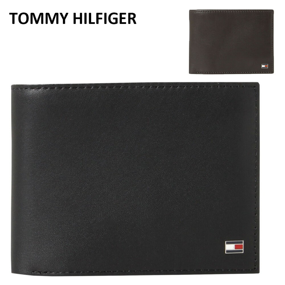 楽天インポートブランド オフプライストミーヒルフィガー 二つ折り財布 AM0AM00651 TOMMY HILFIGER