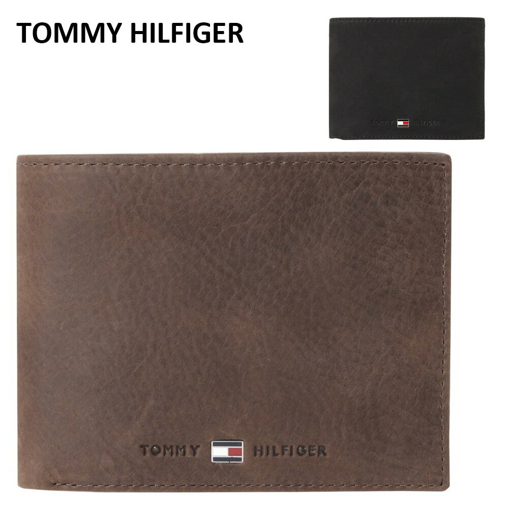 トミー ヒルフィガー 財布（メンズ） トミーヒルフィガー 二つ折り財布 AM0AM00659 TOMMY HILFIGER