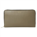 ポールスミス 長財布 メンズ M1A 4778 BMULTI 34-LT GREYISH GREEN PAUL SMITH 財布 ラウンドファスナー グレイッシ...