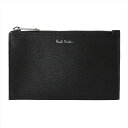 【 3/4 20:00～エントリーで店内全品 P10倍 】ポールスミス カードケース M1A 6136 ISTRGS 79-BLACK Black PAUL SMITH