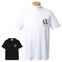 アルマーニエクスチェンジ T SHIRT 8NZTPH ZJH4Z 1200 Black ARMANI EXCHANGE