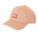 ディーゼル DIESEL キャップ 帽子 A09037 0JLAZ 31Y ピンク レディース ブランド