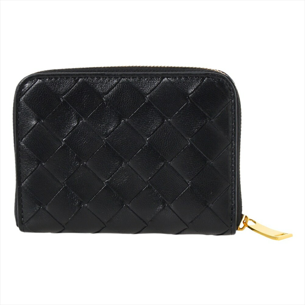 ボッテガヴェネタ ボッテガヴェネタ コインケース 600874 VCPP2 8425 Black BOTTEGA VENETA