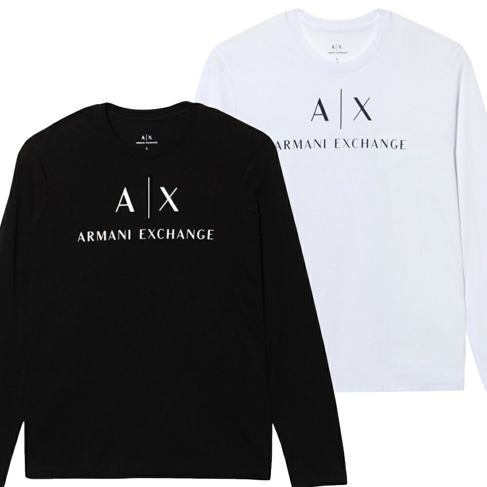 アルマーニエクスチェンジ 長袖Tシャツ 8NZTCH Z8H4Z ARMANI EXCHANGE