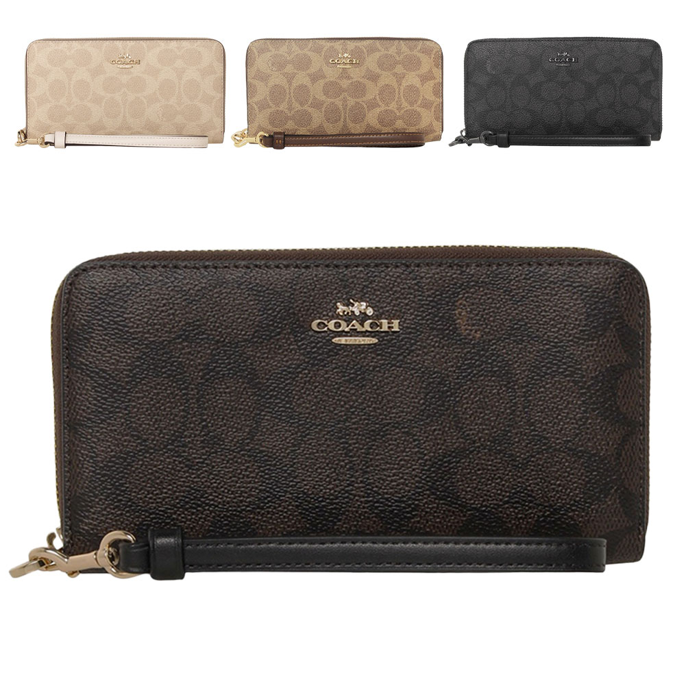 コーチアウトレット 長財布 CW778 COACH OUTLET/メンズ レディースウォレット プレゼント 誕生日 記念日 クリスマス お祝い 大人