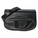 ディーゼル 1DR M SHOULDER BAG ショルダーバッグ X09568 PR818 T8013 BLACK DIESEL