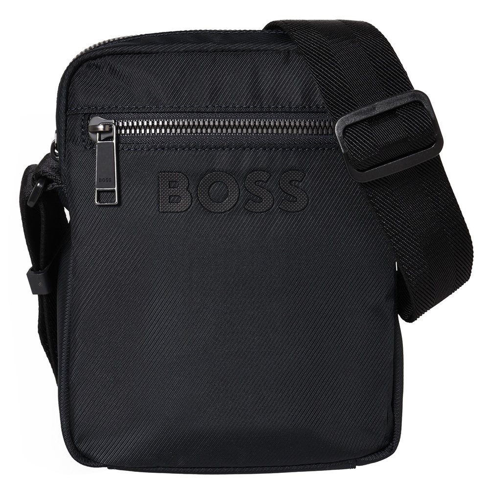 ヒューゴボス ショルダーバッグ 50511961 406 ダークブルー HUGO BOSS(4.0)